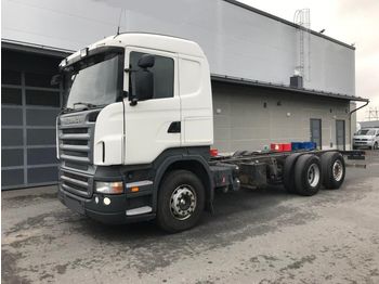 Cab chassis truck SCANIA R480 LB 6x2 MNA: picture 1