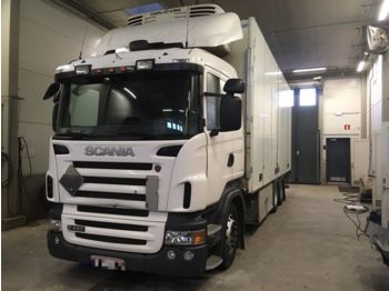 Refrigerator truck SCANIA R480 THERMOKING + RETARDER: picture 1