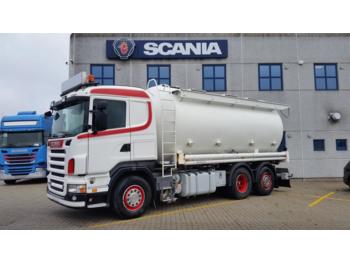 Tank truck SCANIA R500: picture 1