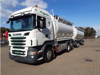Tank truck SCANIA R500: picture 1
