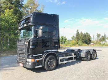 Cab chassis truck SCANIA R500: picture 1