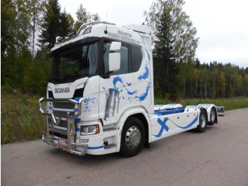 Cab chassis truck SCANIA R500: picture 1