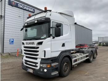 Hook lift truck SCANIA R500: picture 1