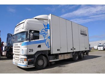 Box truck SCANIA R500: picture 1