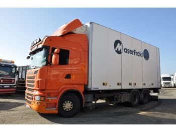 Refrigerator truck SCANIA R500: picture 1