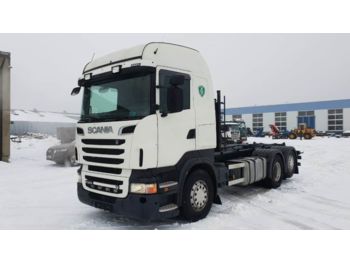 Hook lift truck SCANIA R500: picture 1