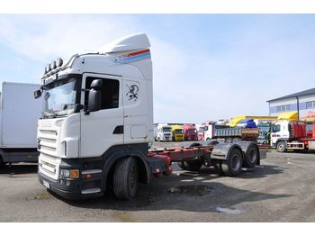 Cab chassis truck SCANIA R500 6X2: picture 1