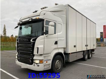 Isothermal truck SCANIA R500 - 6X2 - EURO 5: picture 1