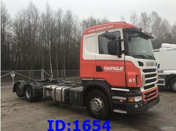 Cab chassis truck SCANIA R500 6x2: picture 1
