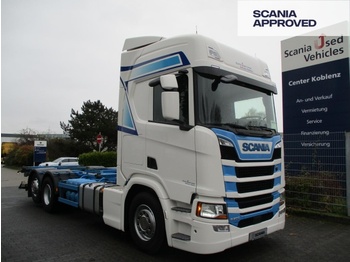 Cab chassis truck SCANIA R500 - 6x2*4 - BDF 7,15 - 7,45 - DAUTEL LBW - SCR: picture 1