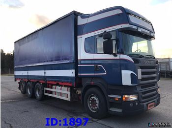 Box truck SCANIA R500 6x4 Manual: picture 1