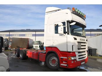 Cab chassis truck SCANIA R500 LB6 X2*4 MNB: picture 1