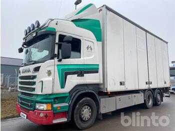 Box truck SCANIA R500 V8 6x2*4: picture 1