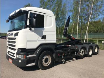 Hook lift truck SCANIA R520: picture 1