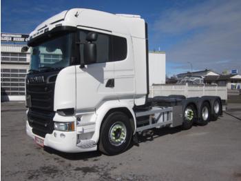 Cab chassis truck SCANIA R520: picture 1