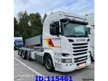 Cab chassis truck SCANIA R520 8X2 Euro6: picture 1
