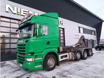 Hook lift truck SCANIA R520 8x2: picture 1