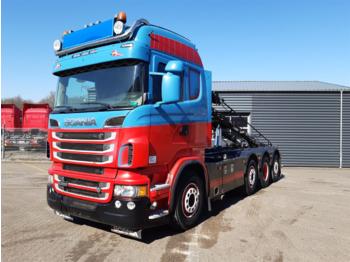 Container transporter/ Swap body truck SCANIA R560: picture 1