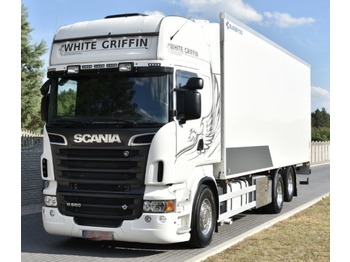 Refrigerator truck SCANIA R560: picture 1