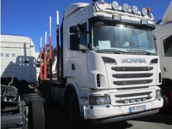 Dropside/ Flatbed truck SCANIA R560: picture 1