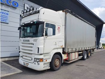 Curtainsider truck SCANIA R560: picture 1