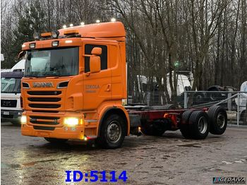 Cab chassis truck SCANIA R560 6x2 - Manual - Euro 5: picture 1