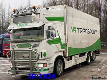 Box truck SCANIA R560 6x2 Tuning: picture 1