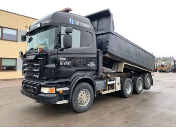 Tipper SCANIA R560 8x4+RETRADER+BOX HEATING: picture 1