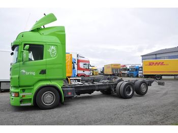 Cab chassis truck SCANIA R560 LB6X2*4HLB: picture 1