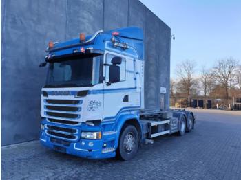 Hook lift truck SCANIA R580: picture 1