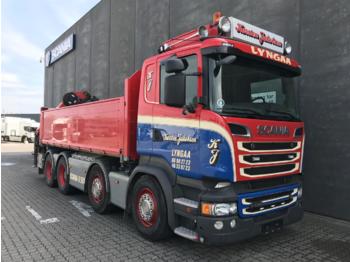 Dropside/ Flatbed truck SCANIA R580: picture 1