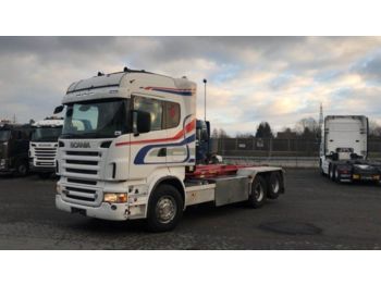 Hook lift truck SCANIA R580: picture 1