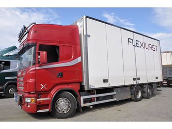 Box truck SCANIA R580 6X2: picture 1