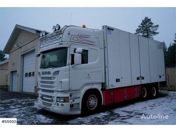 Box truck SCANIA R620 6x2 COOLING/FREEZING TRUCK W. TRAILER: picture 1