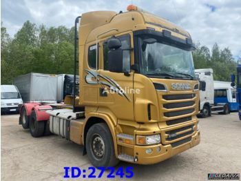 Cab chassis truck SCANIA R620 6x2 - Full steel - Euro 5: picture 1