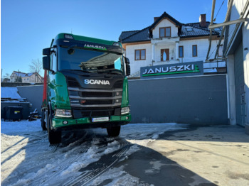 Timber truck SCANIA R