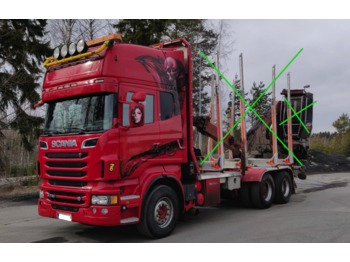Cab chassis truck SCANIA R730 6x2: picture 1
