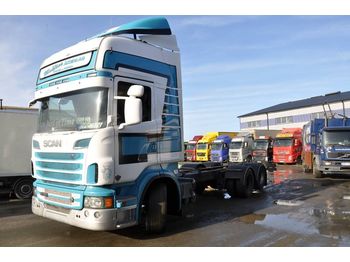 Cab chassis truck SCANIA R730 LB 6X2 MLB: picture 1