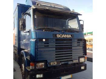 Cab chassis truck SCANIA R 113M 360 left hand drive manual retarder coming soon 4X2: picture 1