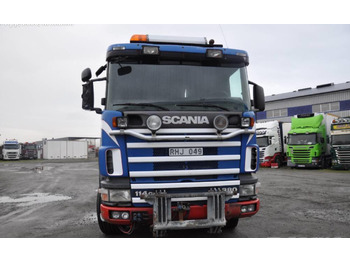 Crane truck SCANIA R 114 GB 6x2 380 CV+HIAB 135-4: picture 1