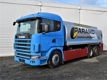 Tank truck SCANIA R 144 cisterna: picture 1