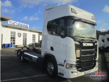 SCANIA R 450 B6x2*4NB / BDF / GLA - Container transporter/ Swap body truck: picture 1
