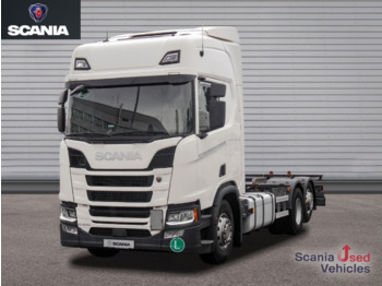 Container transporter/ Swap body truck SCANIA R 450