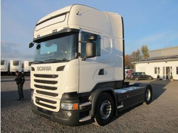 Curtainsider truck SCANIA R 450 LA 4X2: picture 1