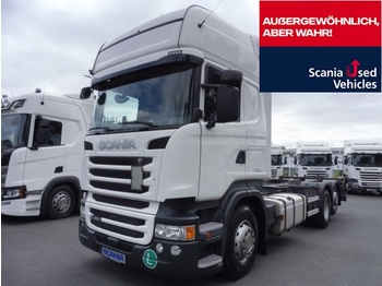 Container transporter/ Swap body truck SCANIA R 450 LB6X2MNB - SCR Only: picture 1