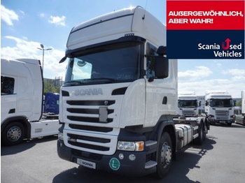 Container transporter/ Swap body truck SCANIA R 450 LB6X2MNB - SCR only: picture 1