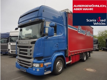 Curtainsider truck SCANIA R 450 LB6x2MLB - SCR Only: picture 1