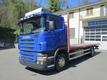Dropside/ Flatbed truck SCANIA R 470 LB 4x2: picture 1
