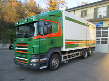 Isothermal truck SCANIA R 480 6x2/4: picture 1