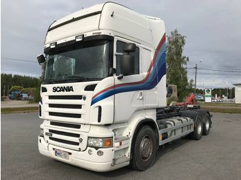 Hook lift truck SCANIA R 620: picture 1